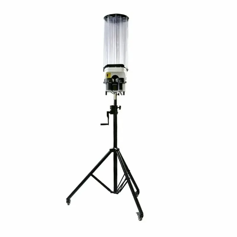 Portable GLS-16303 Badminton Shuttlecock Ball Feeder Automatic Serve Training Practice Machine