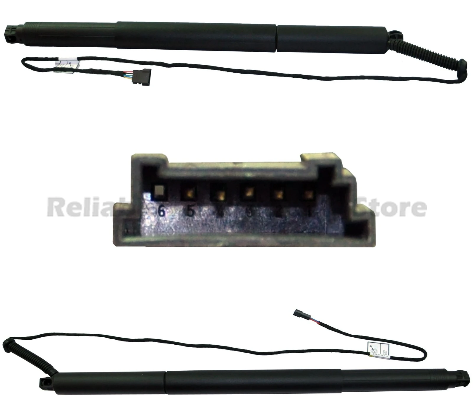 BMW X4 F26용 리어 스핀들 드라이브 가스 스트럿 스프링 1쌍 (자동 테일게이트 부트용)