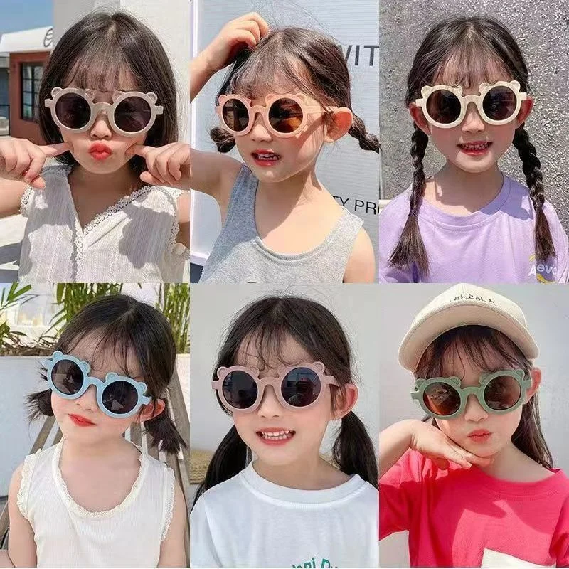 Fashion Round Children Sunglasses Classic Cute Girls Boys Kids Sun Glasses UV400 Protection Eyewear for Baby