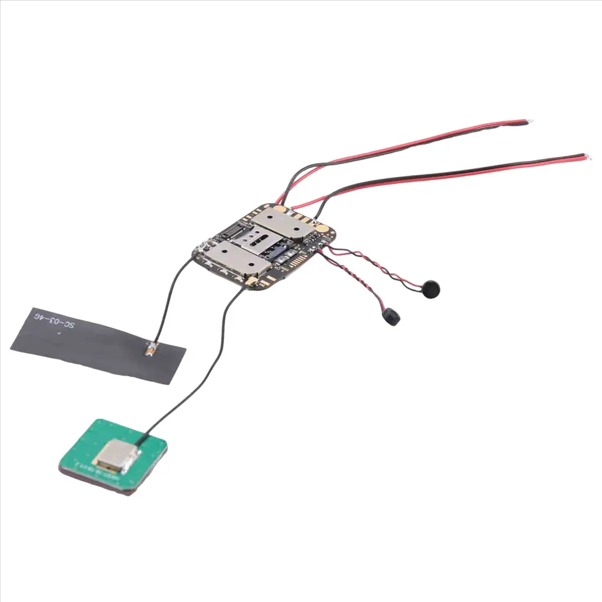 A59E ZX905 Small Size 2G+ 4G GPS Tracker Chip LTE CAT-1 Tracking PCBA Module Board Anti-Lost for Personal Kid Use Pet Cat Dog