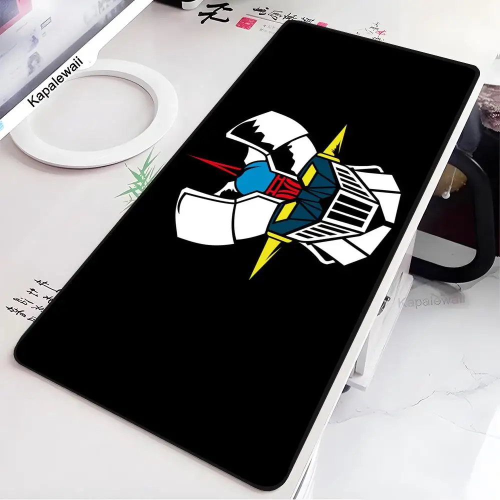 Anime Mazinger Z Tapis de souris XL size Mouse Pad Gamer grande tastiera carina personalità rosa 700x300mm Anime tappeto Laptop