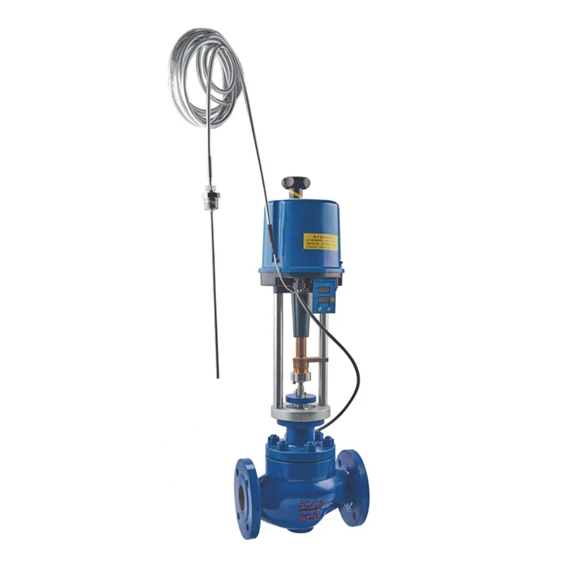 

Self-operated Temperature Controlled Control Valve