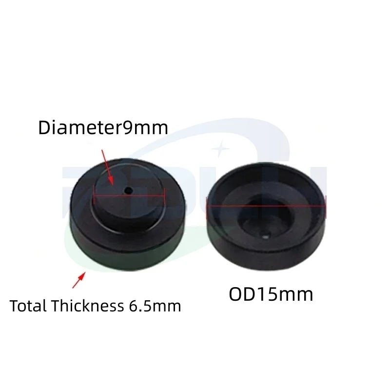 1PCS Upper Head Water Cover Stainless Steel Auxiliary Cover Black Nozzle for Sodick Wire EDM