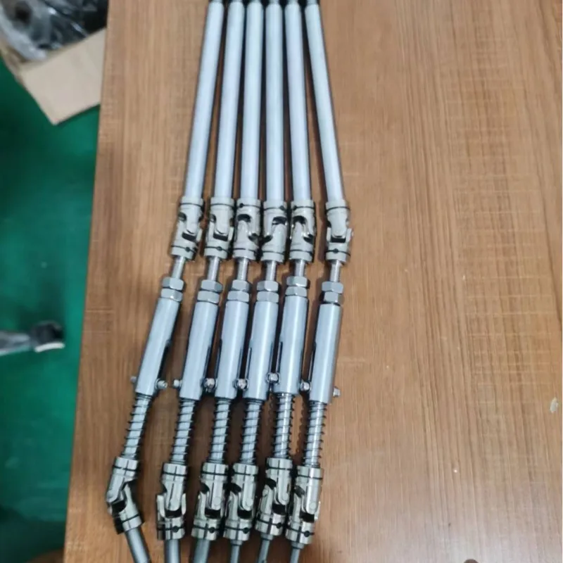 Universal joint chuck universal connecting rod screw machine universal drive shaft set accessories
