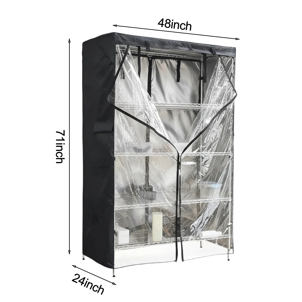 

Long-lasting Outdoor Cover Waterproof Cover Shelf Protector Outdoor Rack Cover Snug Fit Fade Prevention Waterproof