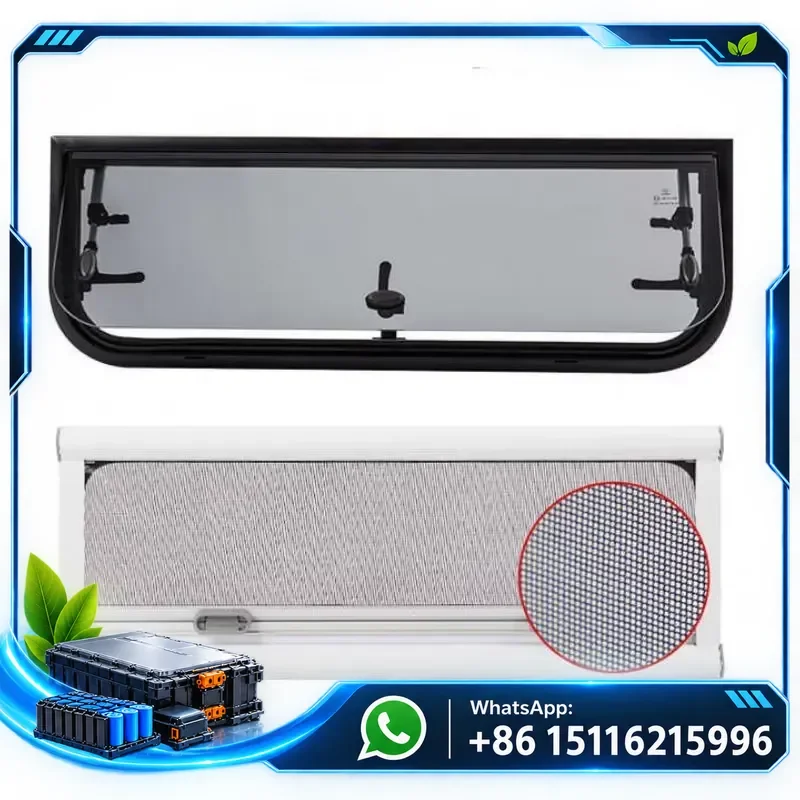 1100*450mm Factory Price MG23RW-4R90/4R70 Tempered Glass Radius Window 3C DoT or ECE Passed Transparent Gray for Variety of
