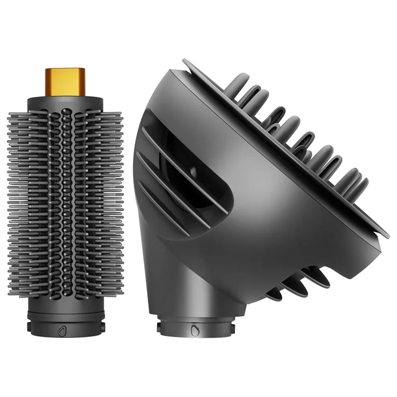 

【ABODE】Round Volumizing Brush Attachment For Dyson Airwrap HS01 HS05 HS08 Curling Iron Wave Curl Diffuser