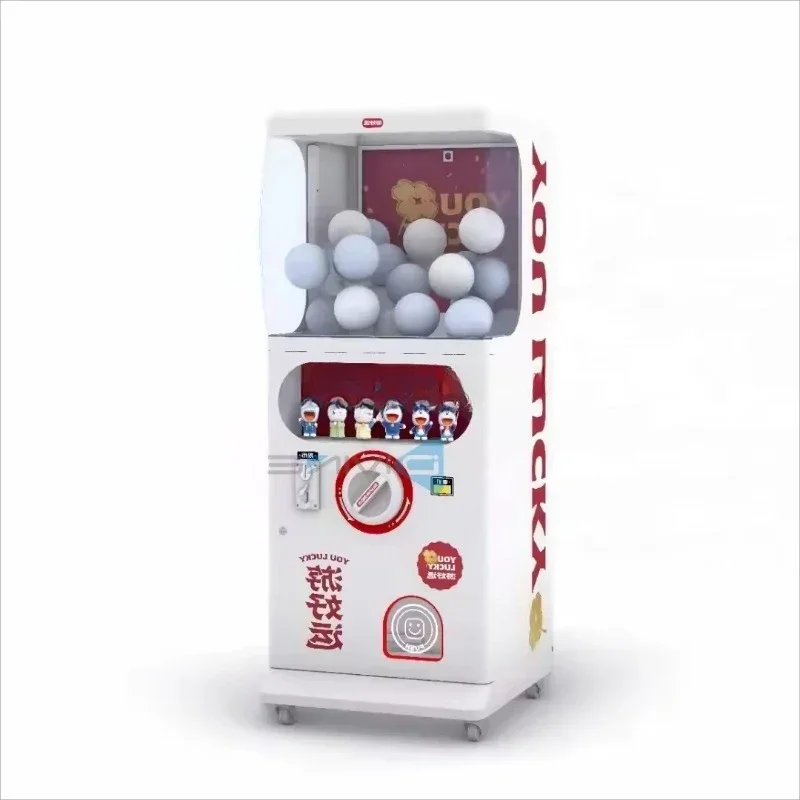 Amusement Kids Toys Balls vending Machine Capsule Coin Operated Gumball Gashapon Cotton Candy vending