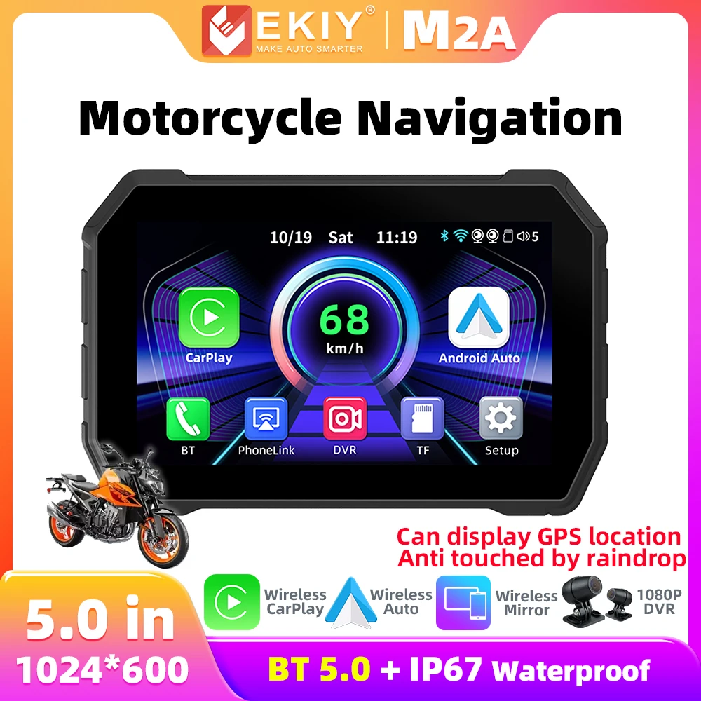 M2A Display Review: The Ultimate Motorcycle Multimedia Solution for Riders Who Demand Reliability and Connectivity