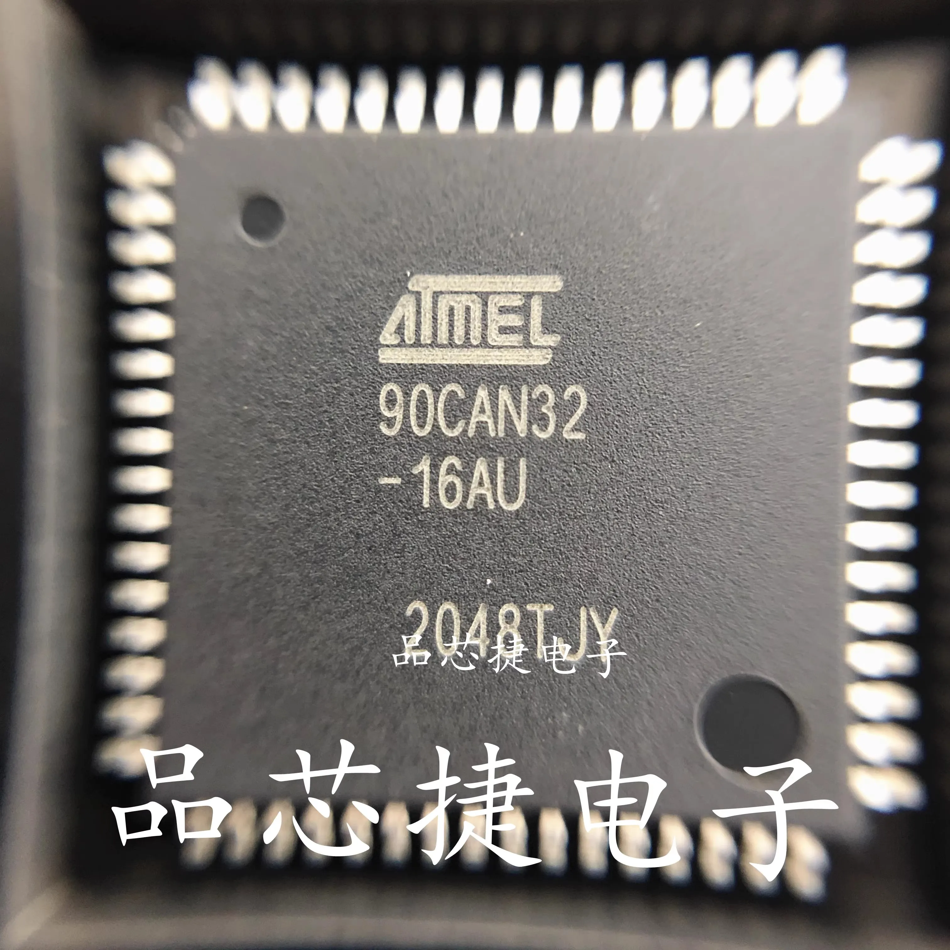 

1pcs/Lot AT90CAN32-16AU Marking 90CAN32-16AU TQFP-64 8-Bit Microcontroller With32KBytes OF ISP Flash And CAN Controller