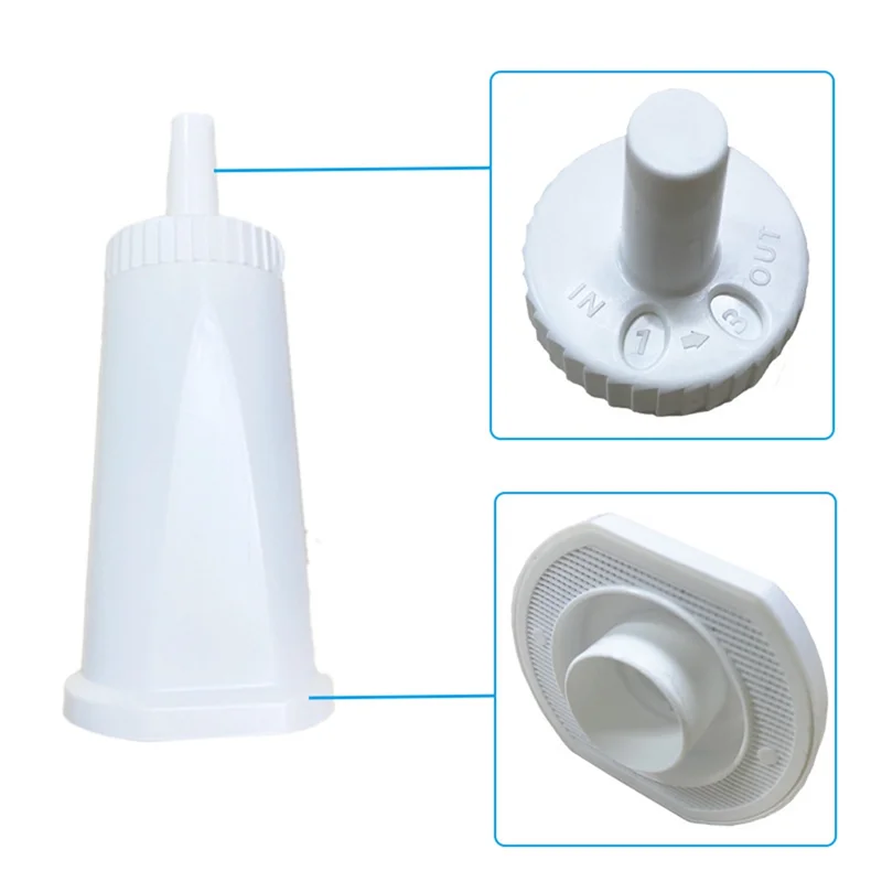 B06B-Coffee Machine Water Filter For Breville Sage Oracle Touch, Barista, Claro Swiss, BES878, Bes008 Easy Install ,3 PCS