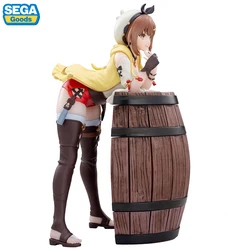 Nice SEGA Luminasta Reisalin Stout (Atelier Ryza: Ever Darkness & the Secret Hideout) 16 cm Action Figure Collectible Model Toys