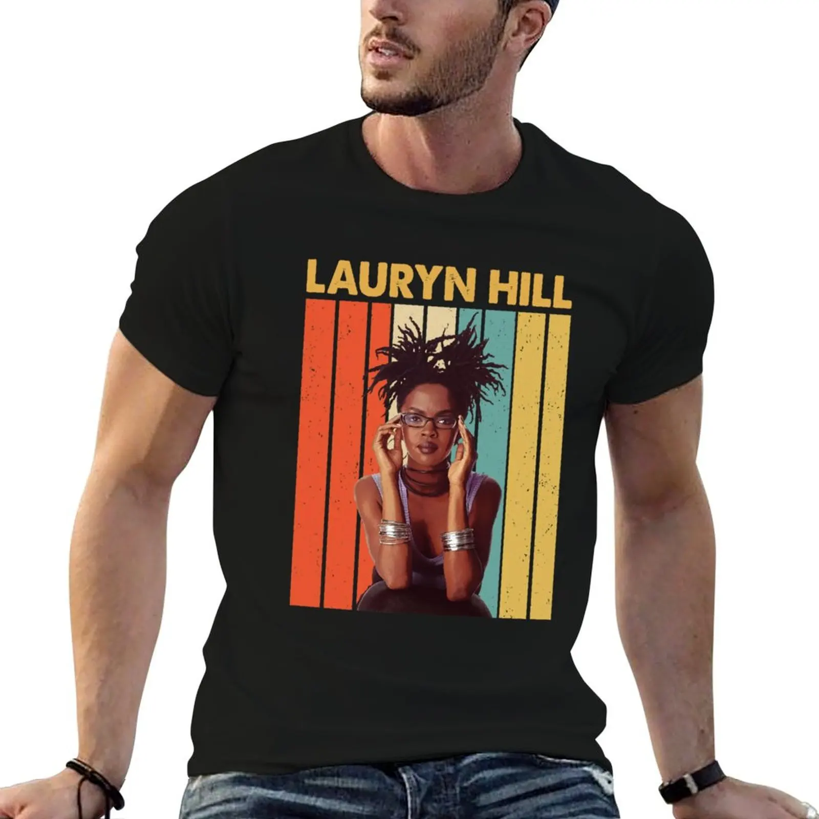 Trend Lauryn Hill Gifts For Music Fans T-Shirt anime t shirts new edition mens graphic t-shirts hip hop