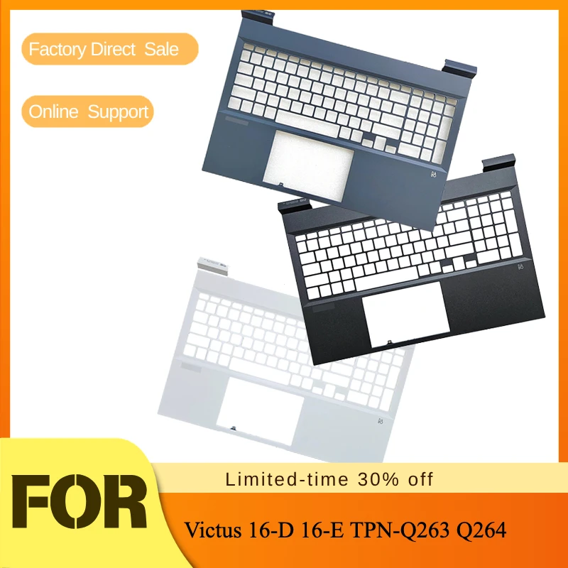 Upper cover / palm rest case / keyboard frame shell For HP Victus 16-D 16-E TPN-Q263 Q264