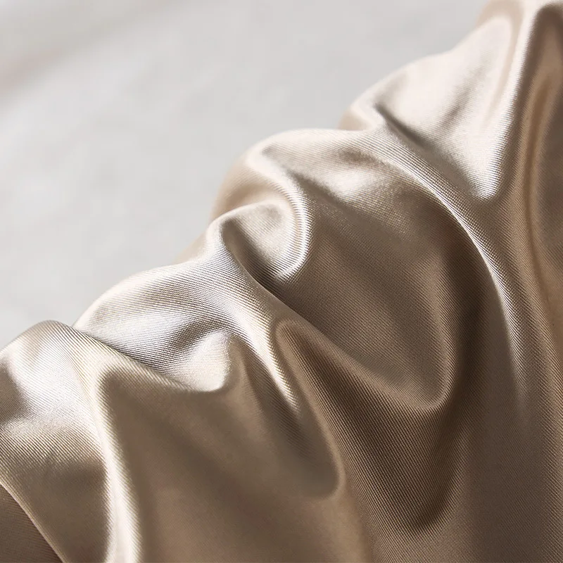 Błyszczące, seksowne bokserki męskie z wypukłą kieszenią U, satynowe, jedwabiste, gładkie, bezszwowe, z miękkiego, komfortowego jedwabiu lodowego.