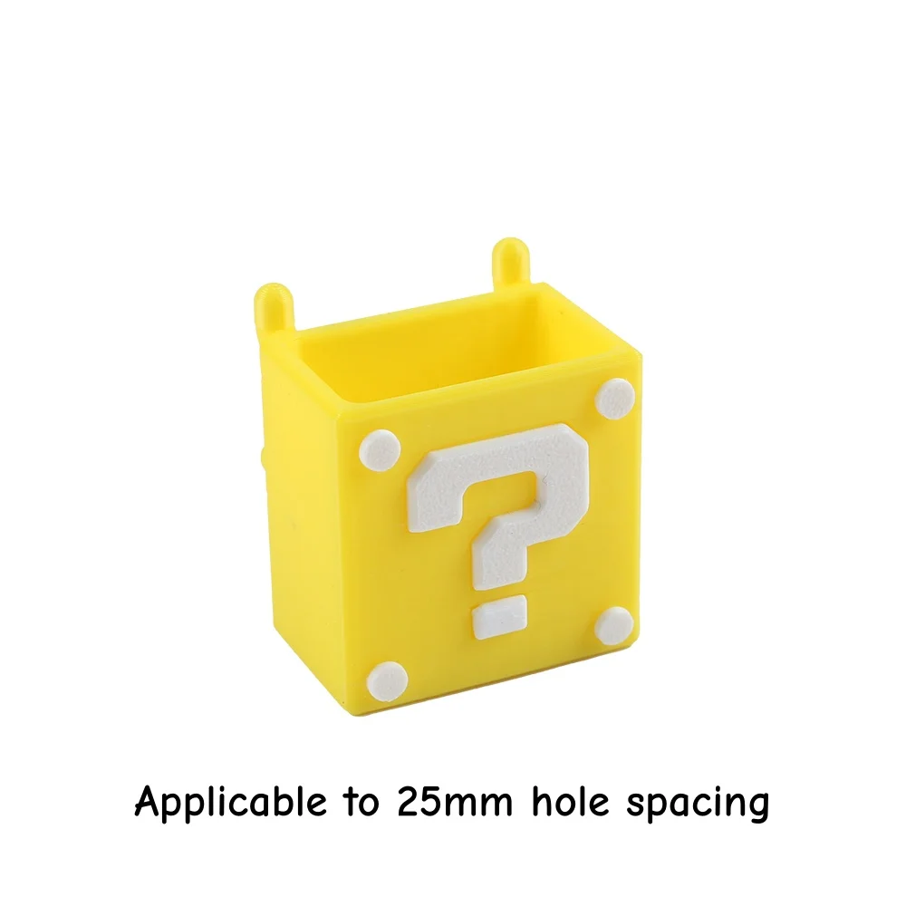 A holeboard decorative item, which can be used for storing tools such as pliers