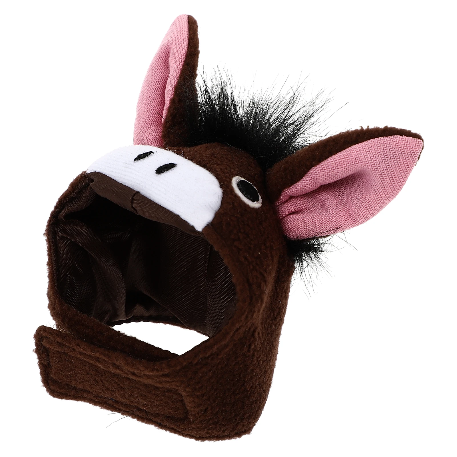 

Adorable Donkey Ear Headgear Cute Party Hat For Small Animals Cosplay Photo Prop Lightweight Cotton Hat For Hamster Guinea Pig