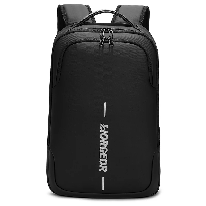 

Fashionable multi-layered laptop bags with zippers, computer backpacks, business backpacks, and travel bags for men and women