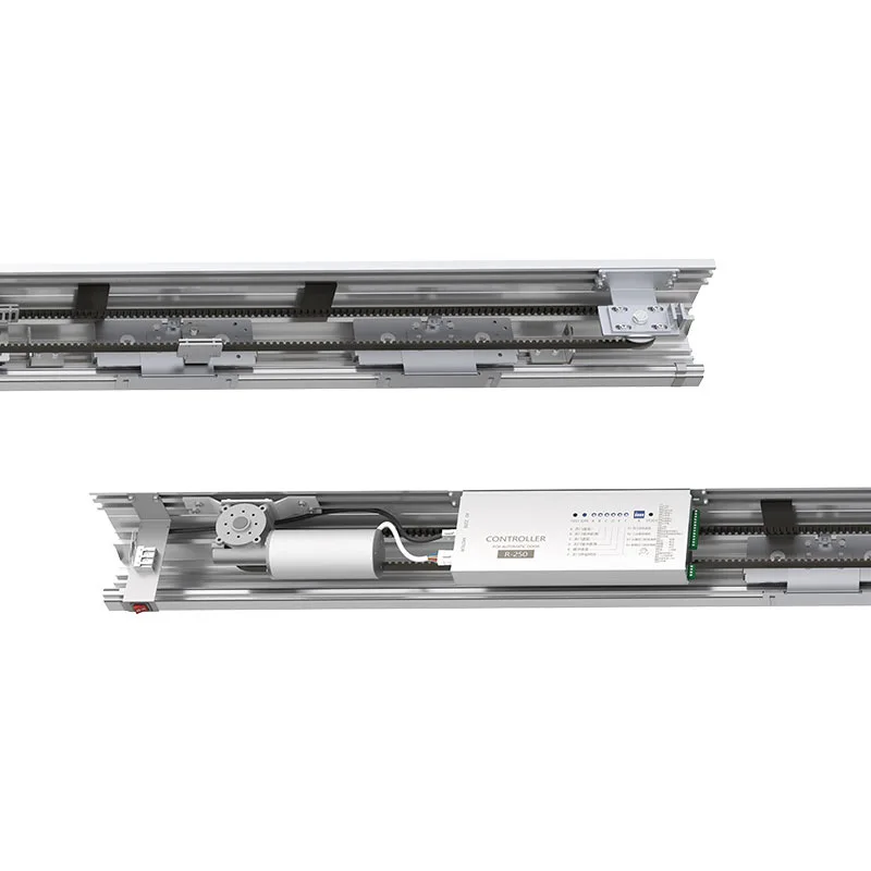 

Automatic complete unit translation glass door induction door electric door