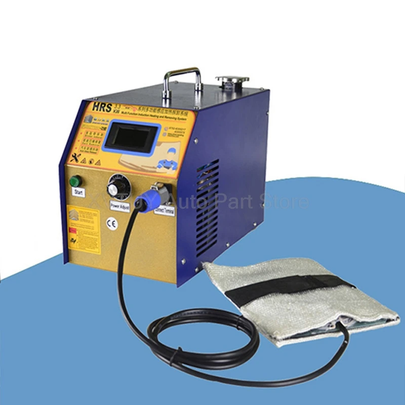 

Multi Function Induction Heater Digital For Car Glass Removal Bolt Nut Heating Dent Repair High Efficiency Versatile High Power