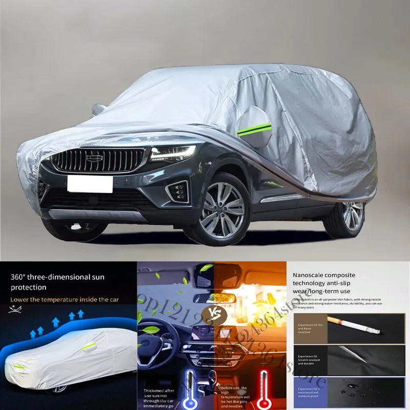 

For Geely Haoyue Car cover Exterior Car Cover Outdoor Protection Full Car Covers Waterproof