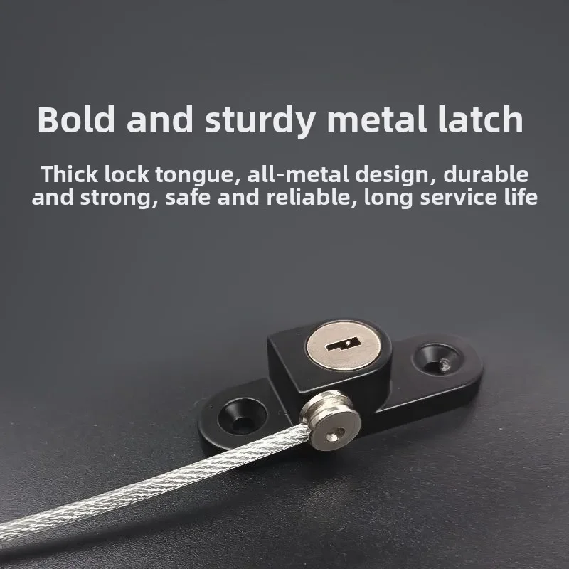 Child Window Restrictor Security Lock Kids Prevent Childern Falling Window Lock Baby Protection view 6