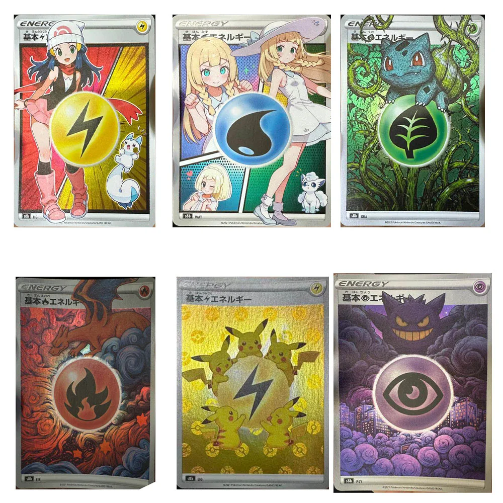 

Коллекционные флеш-карты DIY с Покемонами: Пикачу, Генгар, Чаризард, Лили, Дон, Бульбазавр. Аниме-подарок с возможностью персонализации.