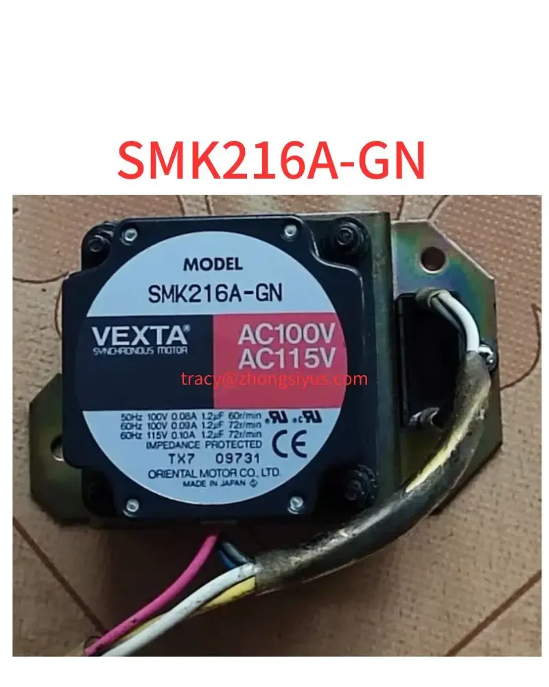 Second-hand deceleration stepping motor SMK216A-GN, 2GN18K