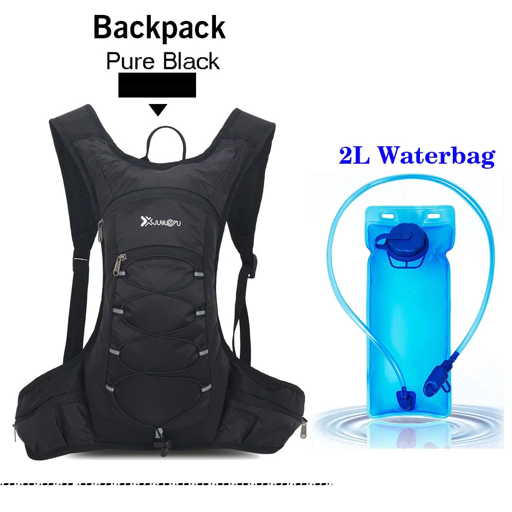 New Style Cycling Shoulders Bag Waterbag Set Travel Sports Water Bladder backpack 2L Inner Hydration Rucksack Water Bag Knapsack