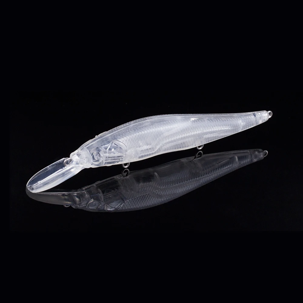 hanlin-clear-abs-hard-plastic-bodies-fishing-lure-mergulho-raso-jerkbait-sem-pintura-minnow-blanks-diy-tackle-135-cm-13g-10-pcs-20pcs