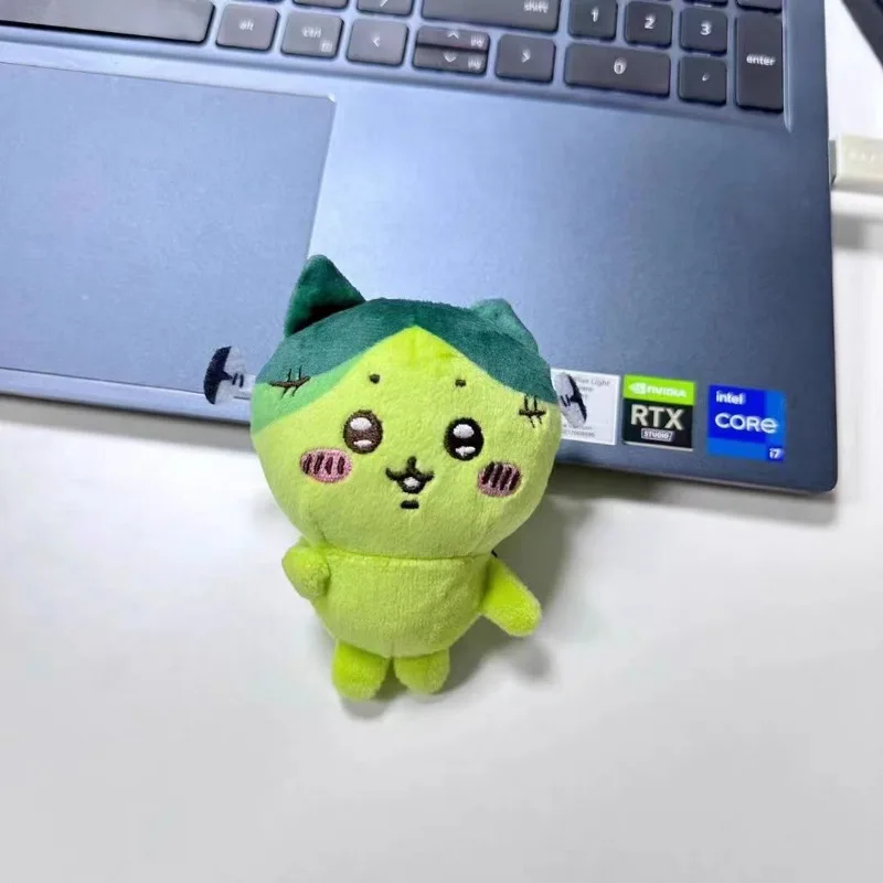 Halloween Chiikawa Usachi carino peluche serie Zombie studente borsa da scuola decorazione ciondolo portachiavi regalo a sorpresa quotidiano per bambini