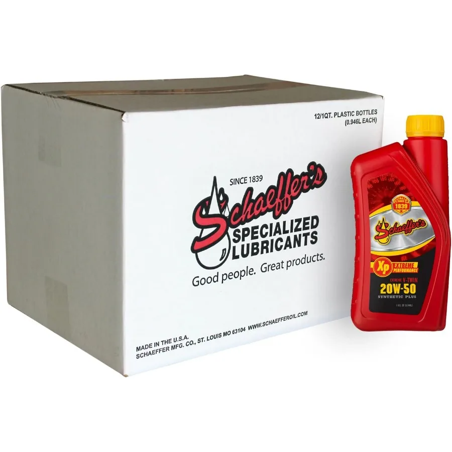 

High-Performance Synthetic Plus Racing Oil 20W-50 for Extreme V-Twin Engines in Motorcycle Racing and High-Performance Applicat