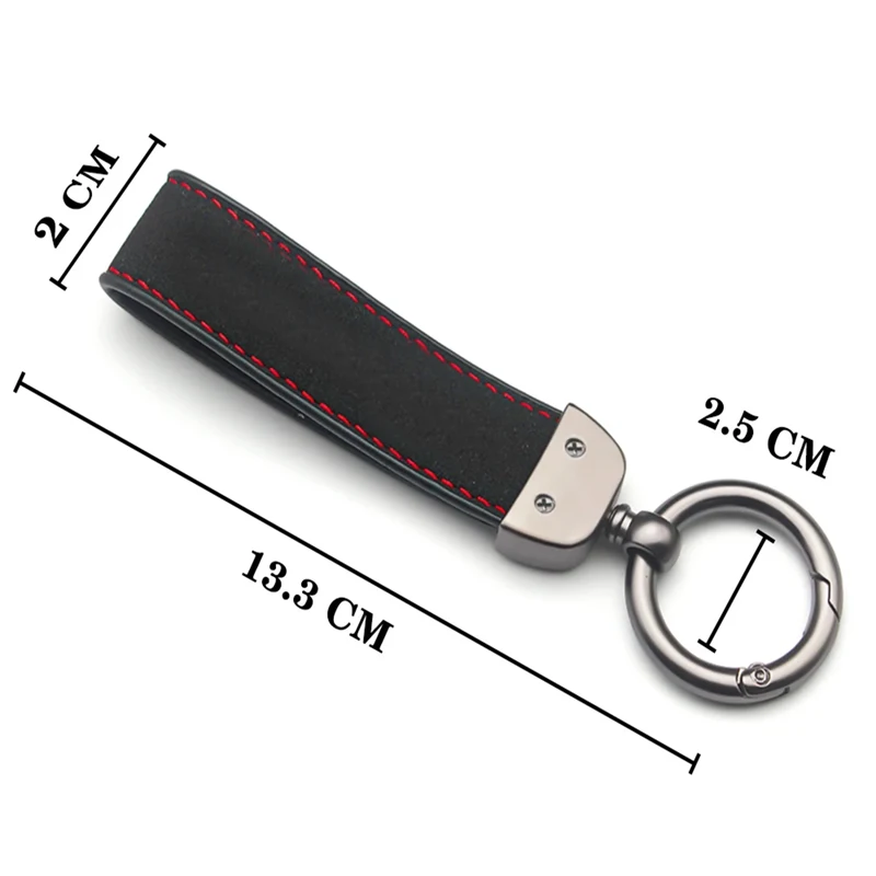 Leder-Autoschlüsselanhänger Metall-Leder Mazda 2 3 5 6 Cx5 Cx9 Cx7 Cx4 Cx3 Cx30 Mx5 Mx3 Bk Zubehör Auto-Styling – Detail 2