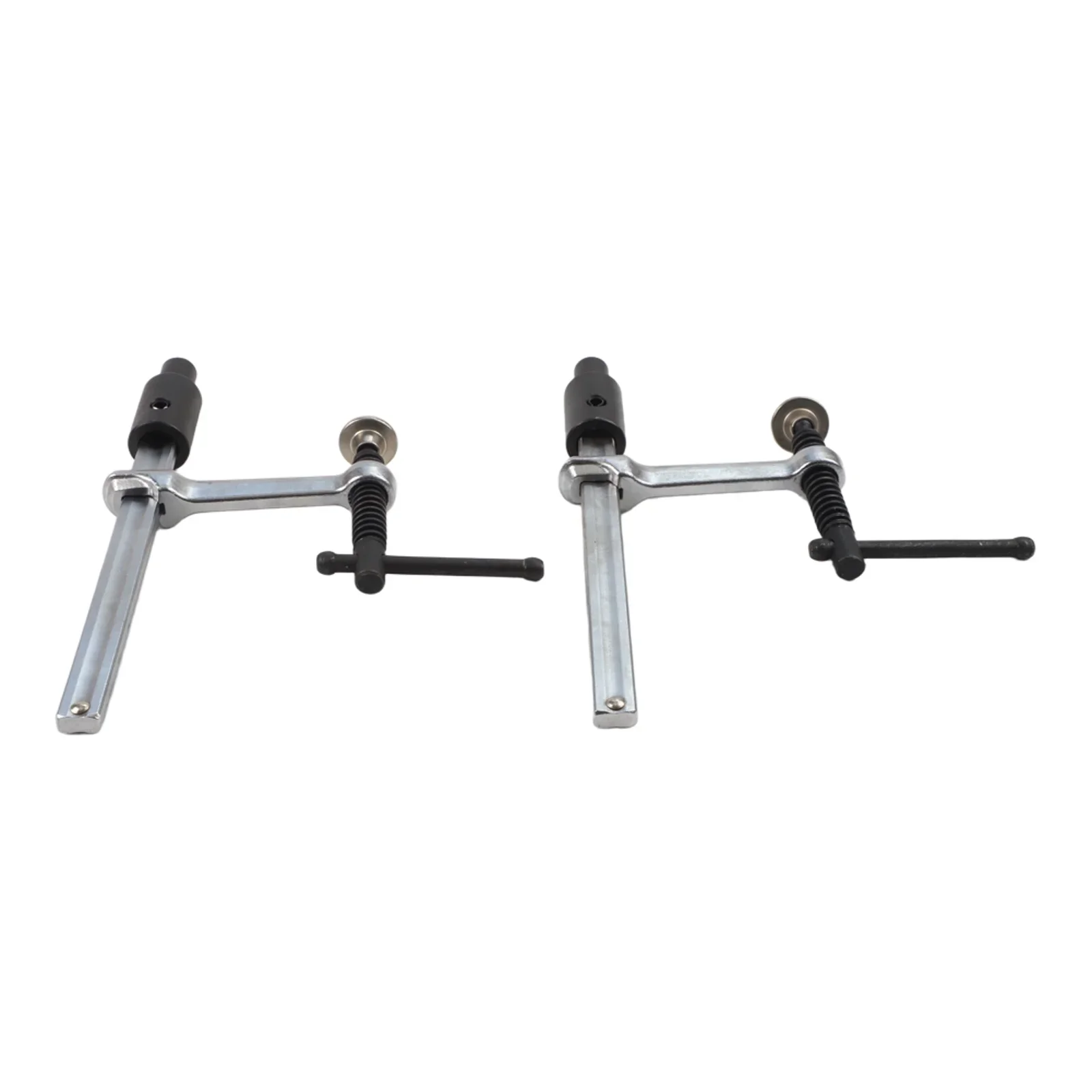 

2pcs Acting Hold Down Clamp Desktop Clip For Woodworking Benches Fits 16mm Hole Diameter Hand Operated Clamp For Workshop Use