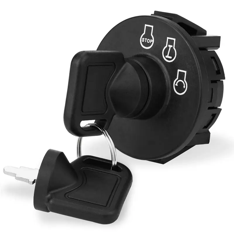 Y51A-Ignition Switch 3 Postion With Key For Exmark Toro 117-2221 137-4100 Z Master Time Cutter SS ZS Series