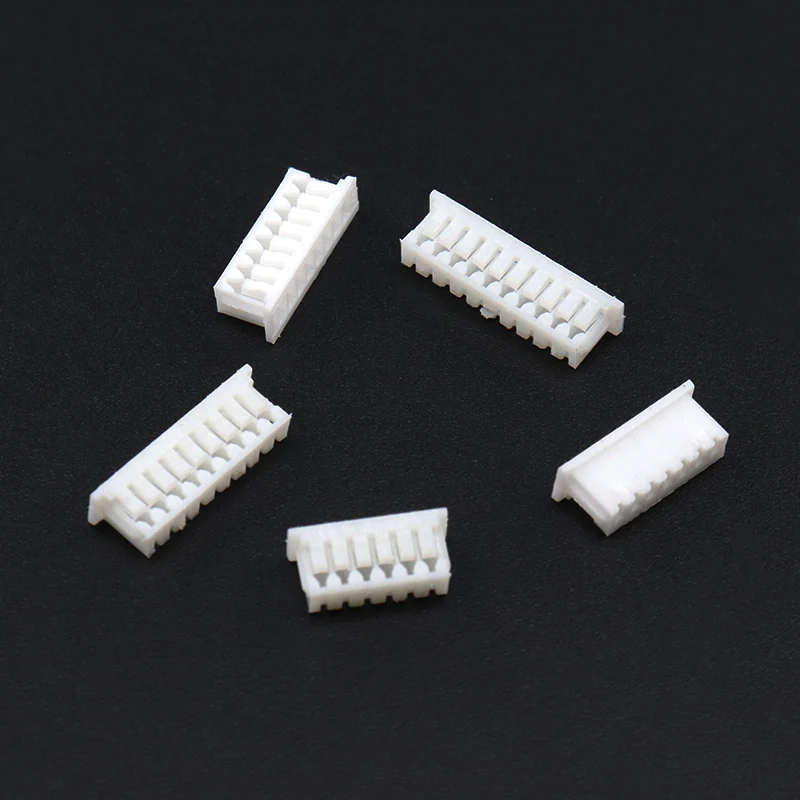 50PCS GH 1.25 Male shell Housing Connector Plug Female Terminal 1.25mm Pitch 2P 3P 4P 5P 6P 7P 8P 9P 10P Pin GH1.25 Connector