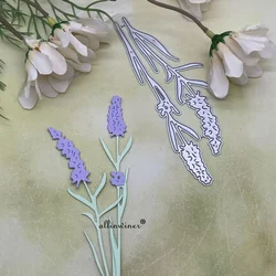 Lavender decoration Metal Cutting Dies Stencils For DIY Scrapbooking Decorative Embossing Handcraft Die Cutting Template