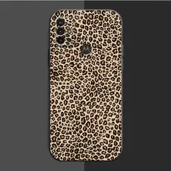 INS Brown Leopard Print Cover Phone Case for Motorola Moto G30 G31 G50 G51 G60S G71 G22 G32 G52 G72 G53 G73 Soft TPU