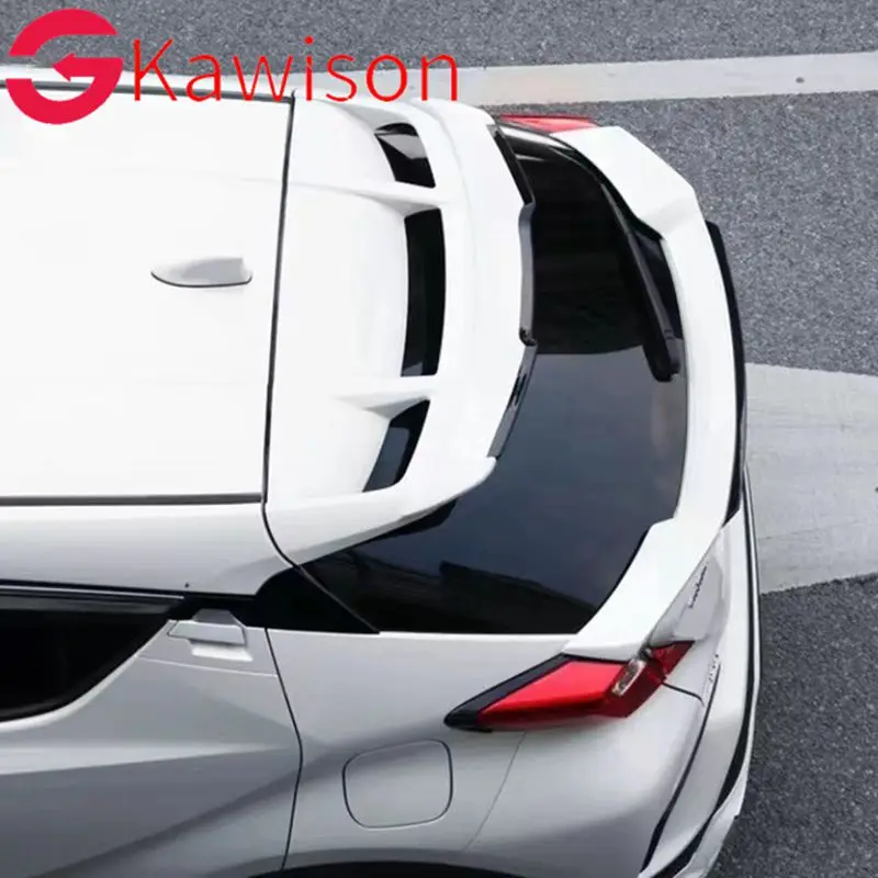 Roof Spoiler Rear Wing Back Tail For Toyota CHR C-HR 2020 2016 2017 2018 2019 Tuning Decoration Accessories Body Kit