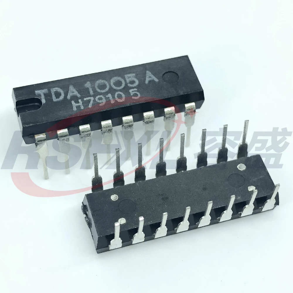 TDA1005A DIP-16P  New Original 5pcs/Lot FREQUENCY MULTIPLEX PLL STEREO DECODER