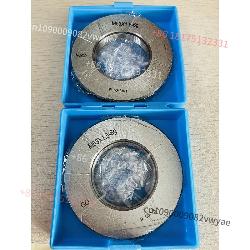 Manufacturer of M1 to M300 Metric Go Nogo Thread Ring Gauge and Plug Gauge for Measuring Purpose