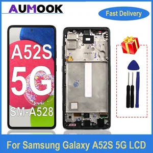Samsung Galaxy A52S 5G A528 A528B A528M A528B/DS Anzeige LCD -Touchscreen 8 Hauptverkaufsbildschirm A52 - №6