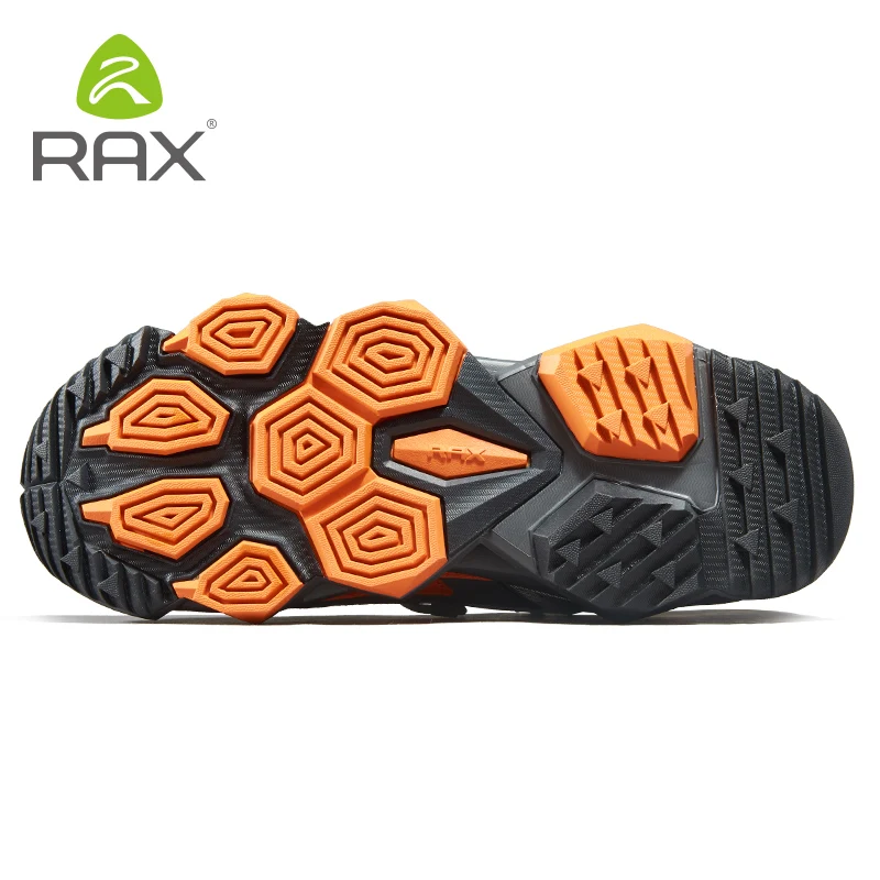 Rax Men  Waterproof Hiking Shoes Breathable Hiking Boots Outdoor Trekking  Sports Sneakers Tactical Shoes