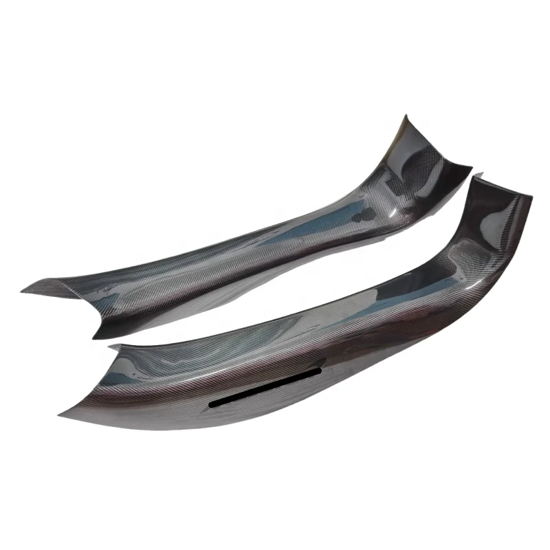 

Для McLaren 570S 540C: Накладки на пороги из сухого карбона в стиле OEM, аксессуар для интерьера