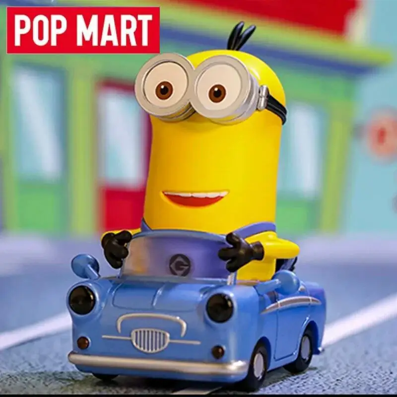 

POP MART Minions Mount Series Mistery Caixa Action Figure Surpresa Cute Model Birthday Blind Box Toys Guess Bag Mystery Box