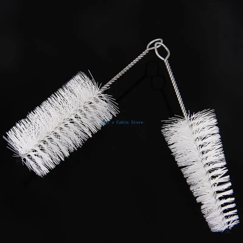 

XXFC 3 Pieces Trumpet Cleaning Care Trumpet Mouthpiece Brush Brush Flexible Brush with Handle Maintenance Care Tool