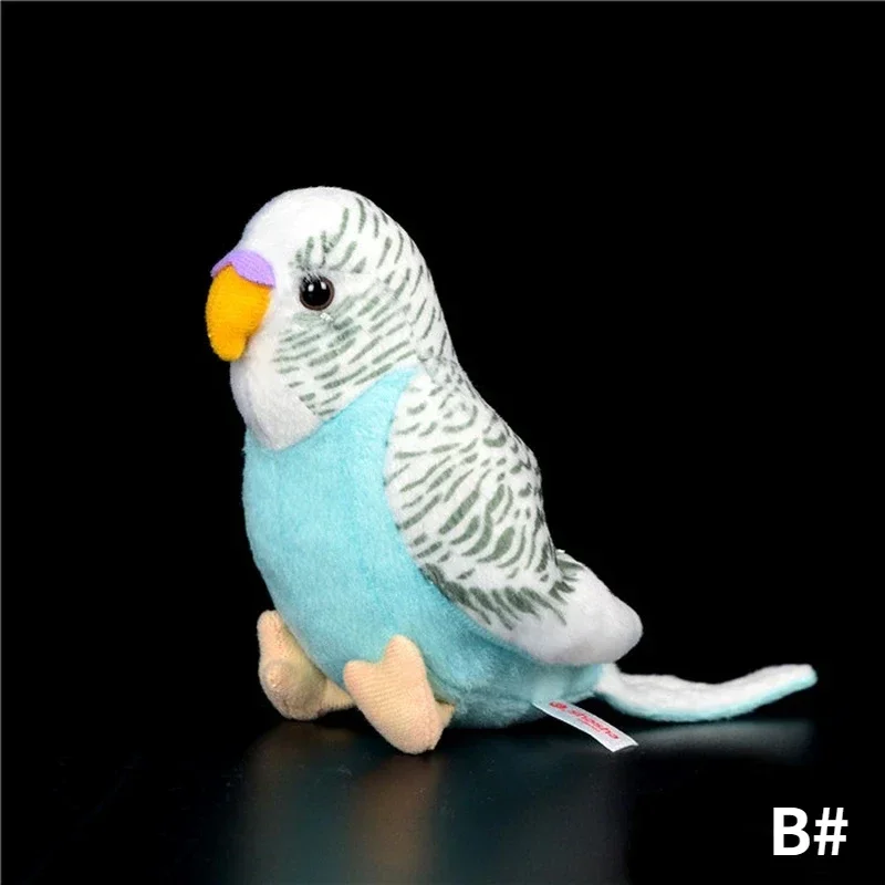 Creative Parrot Bird ตุ๊กตาผ้าน่ารัก Budgerigar นุ่มของเล่นตุ๊กตาเด็กตกแต่งของขวัญวันเกิด