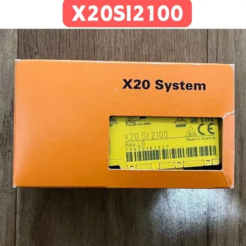 

Новый модуль PCL X20 SI2100, подлинный оригинальный продукт
