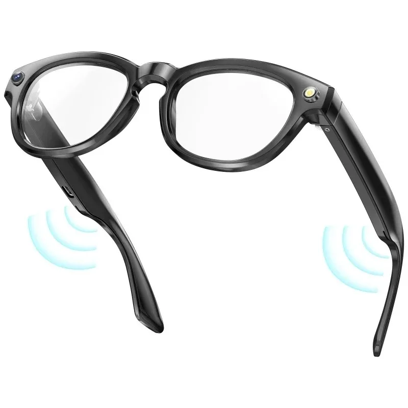 

AI shooting smart glasses with camera high definition photo video call everything recognition translation glasses