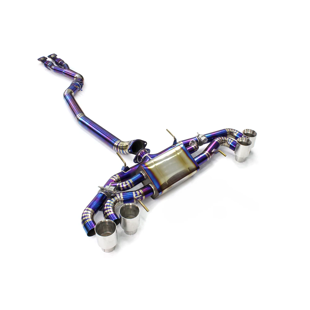 Tuning Exhaust System for GTR/GT-R R35 2007-2025 Titanium Exhaust Pipe Escape Catback Exhaust